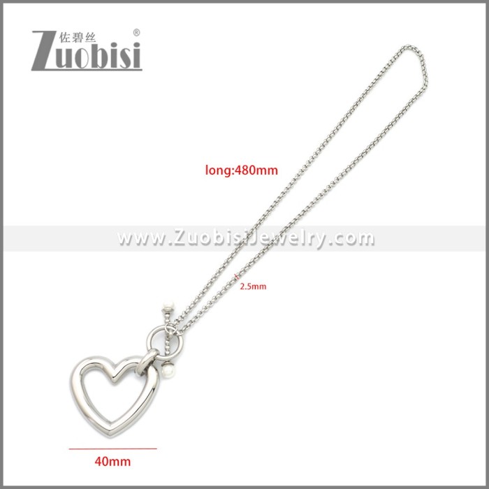 Stainless Steel Neckalce n003159S