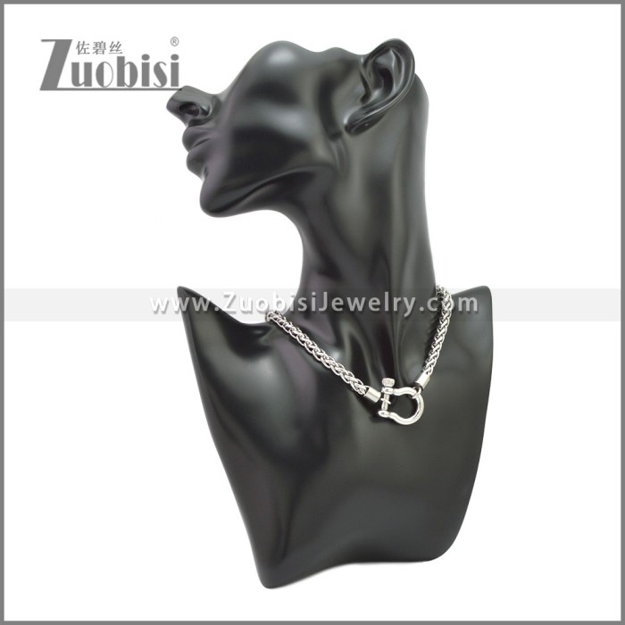 Stainless Steel Neckalce n003165S