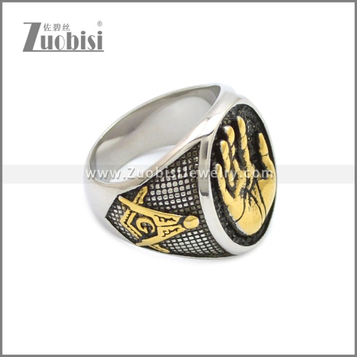 Stainless Steel Ring r008692SAG