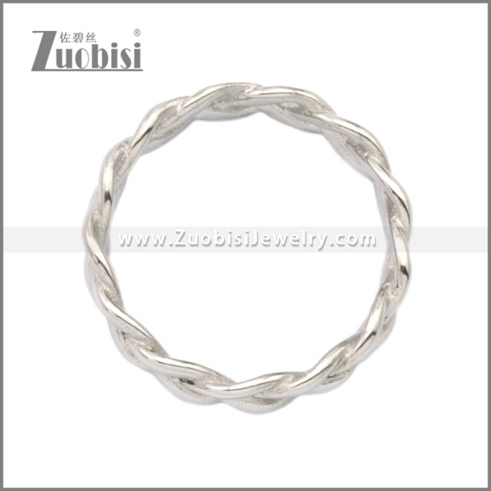 Stainless Steel Ring r008722S1