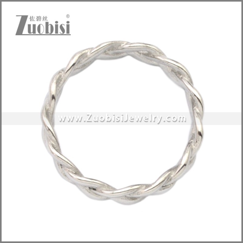 Stainless Steel Ring r008722S1