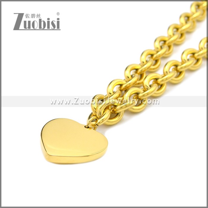 Stainless Steel Neckalce n003161G