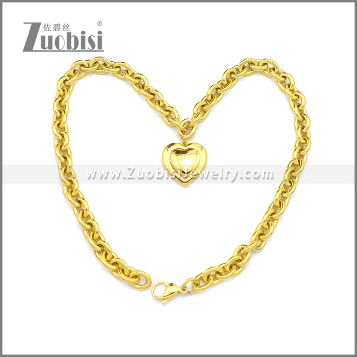 Stainless Steel Neckalce n003161G