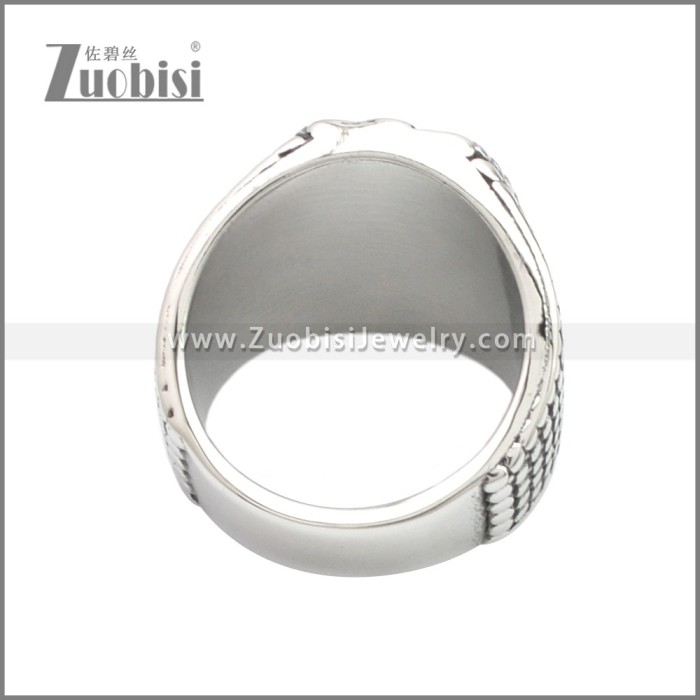 Stainless Steel Ring r008657SA
