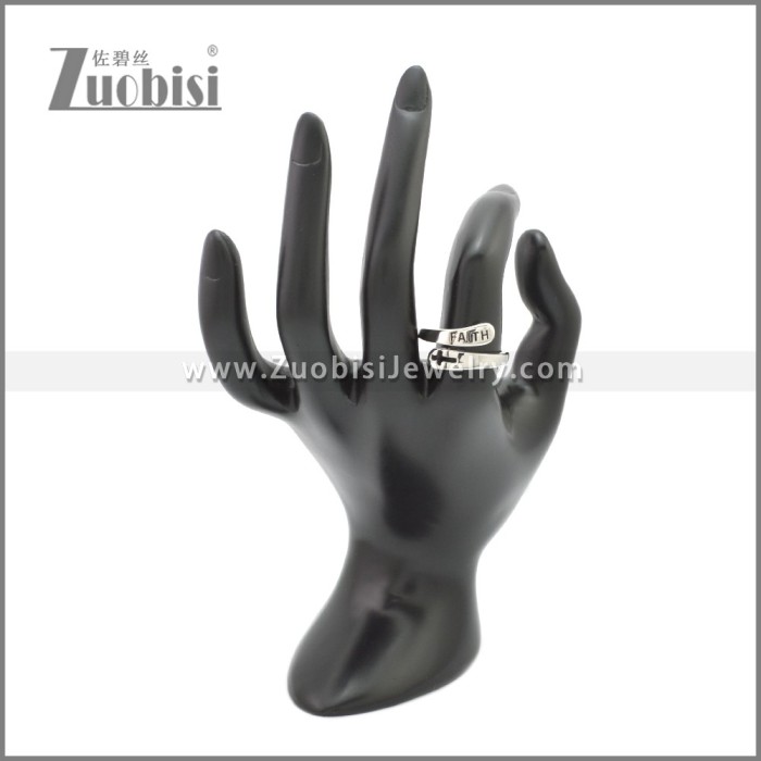 Stainless Steel Ring r008651S