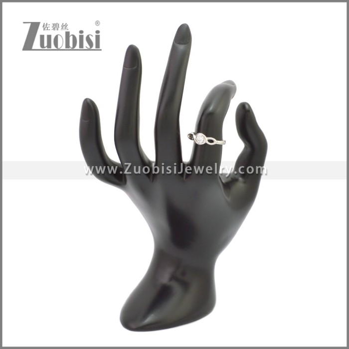 Stainless Steel Ring r008728S