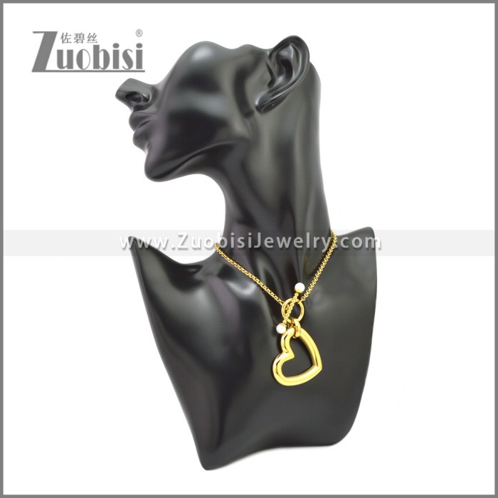 Stainless Steel Neckalce n003159G