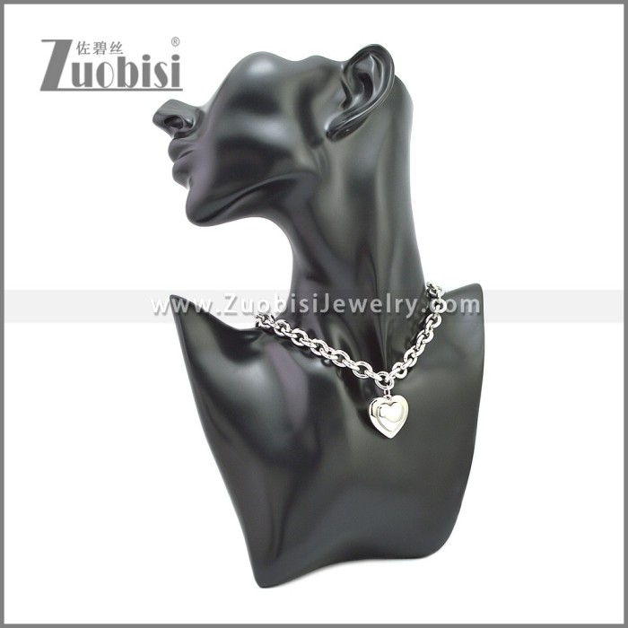 Stainless Steel Neckalce n003161S