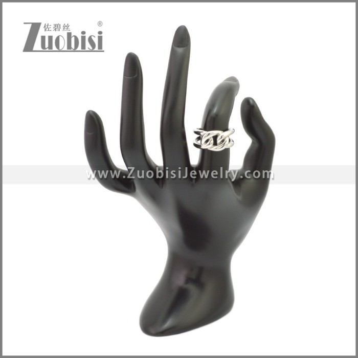 Stainless Steel Ring r008716S