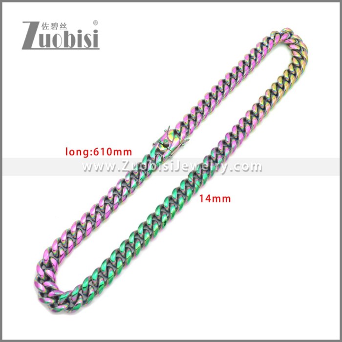 Stainless Steel Neckalce n003171C1