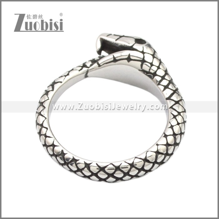 Stainless Steel Ring r008730SA