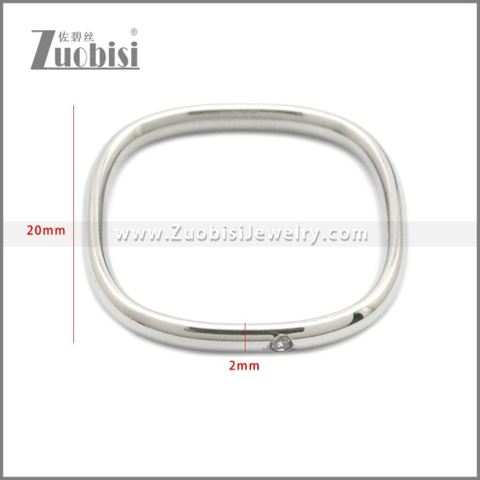Stainless Steel Ring r008702S