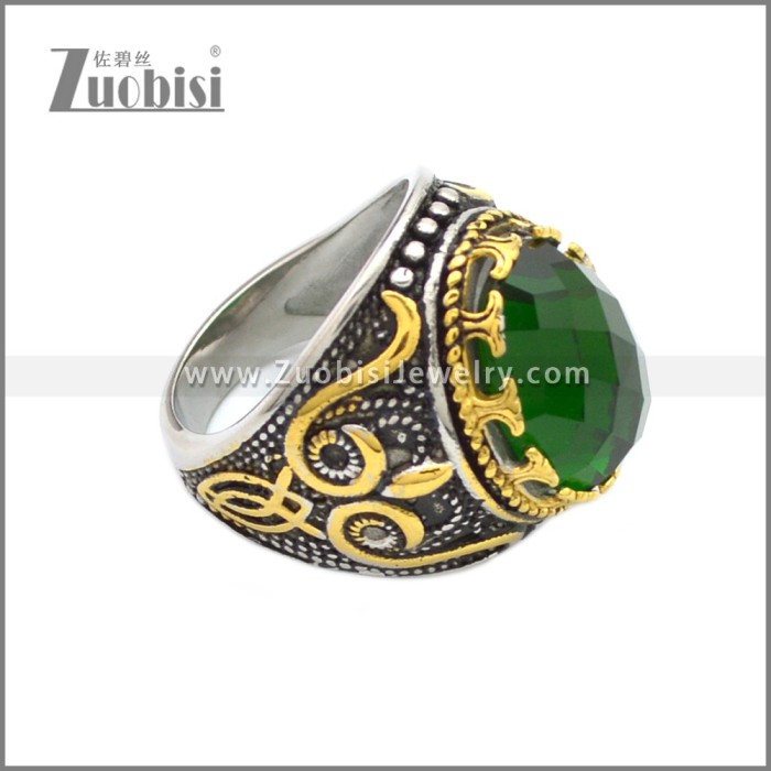 Stainless Steel Ring r008693SAG