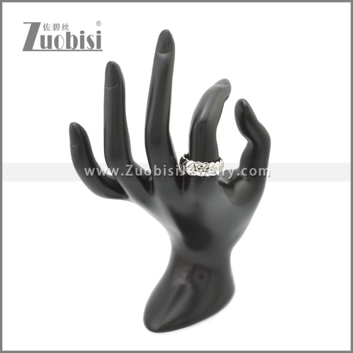 Stainless Steel Ring r008652S2