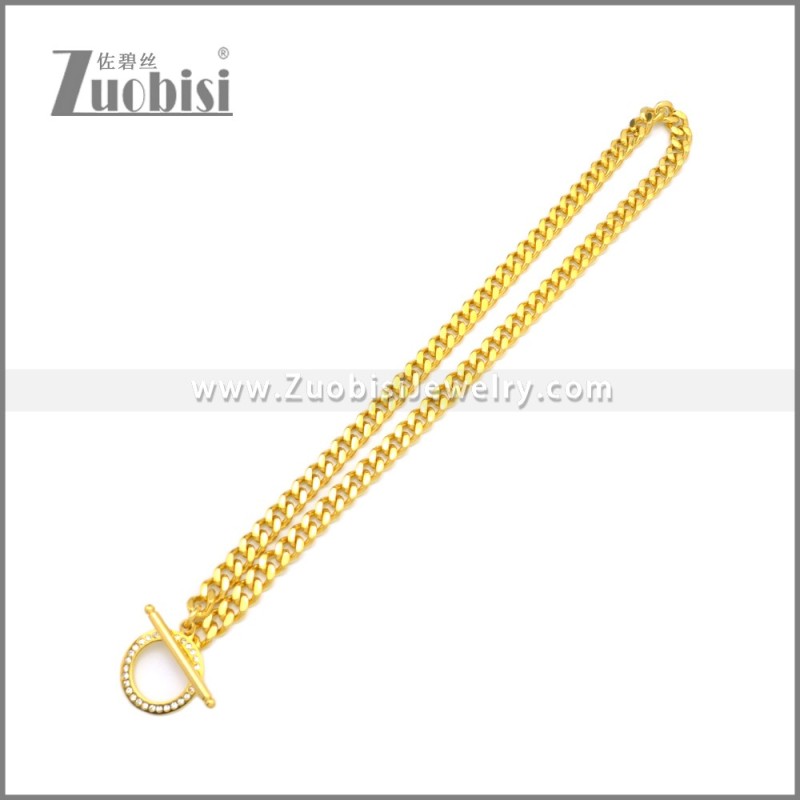 Stainless Steel Neckalce n003162G