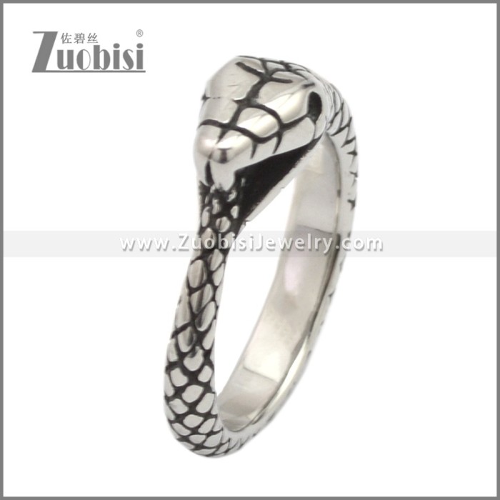 Stainless Steel Ring r008730SA
