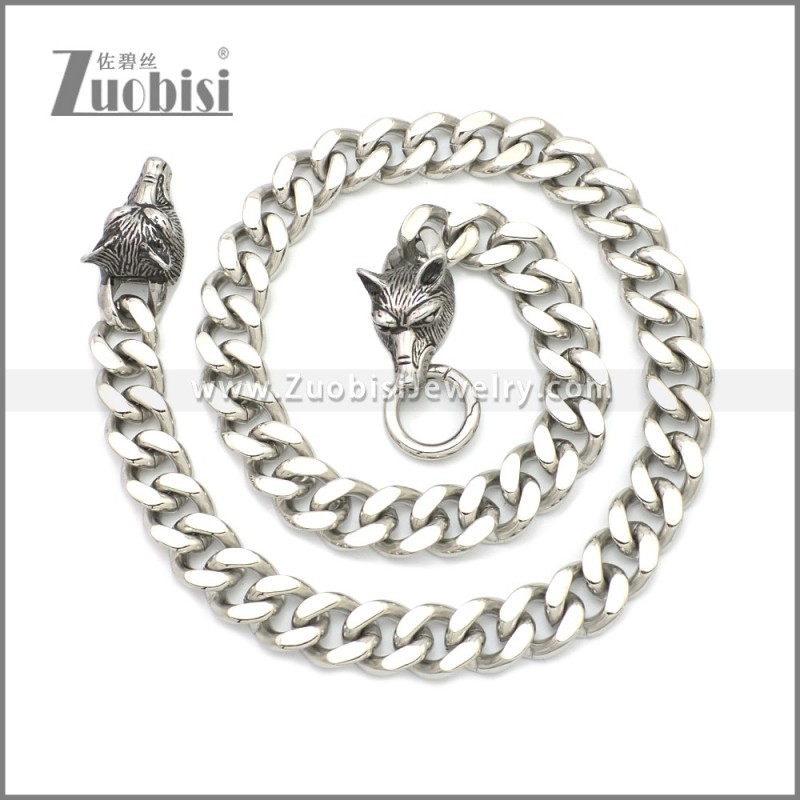 Stainless Steel Neckalce n003173S