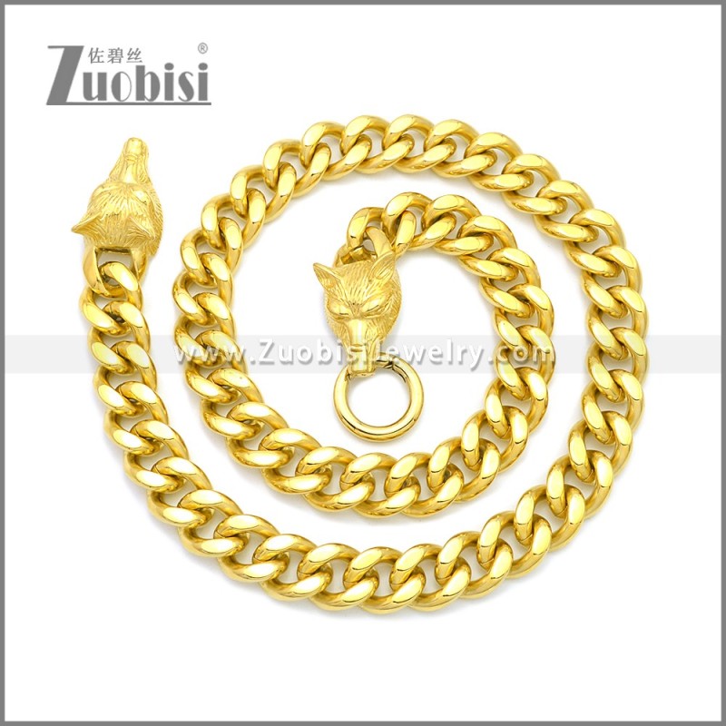 Stainless Steel Neckalce n003173G