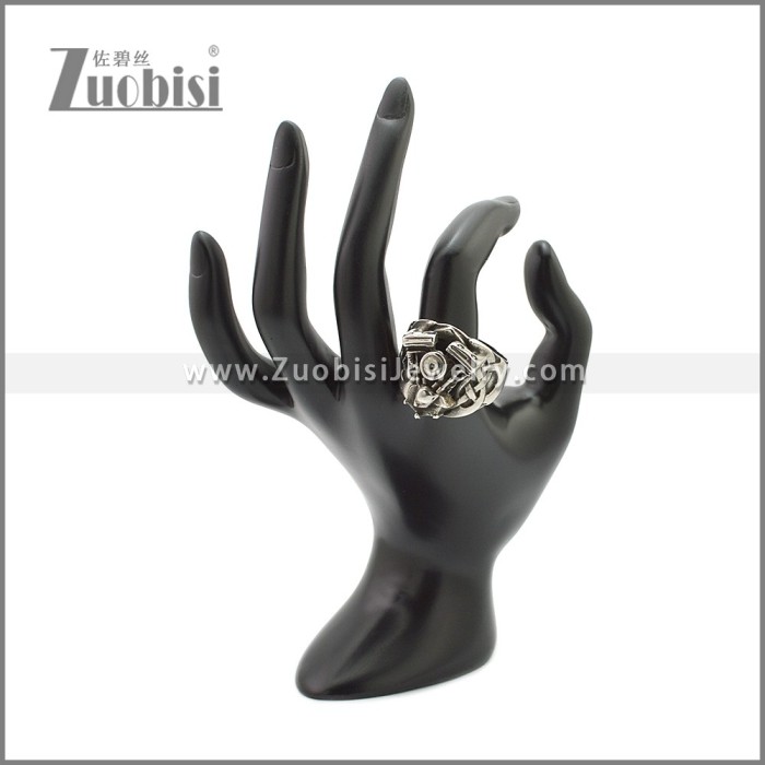 Stainless Steel Ring r008624SA