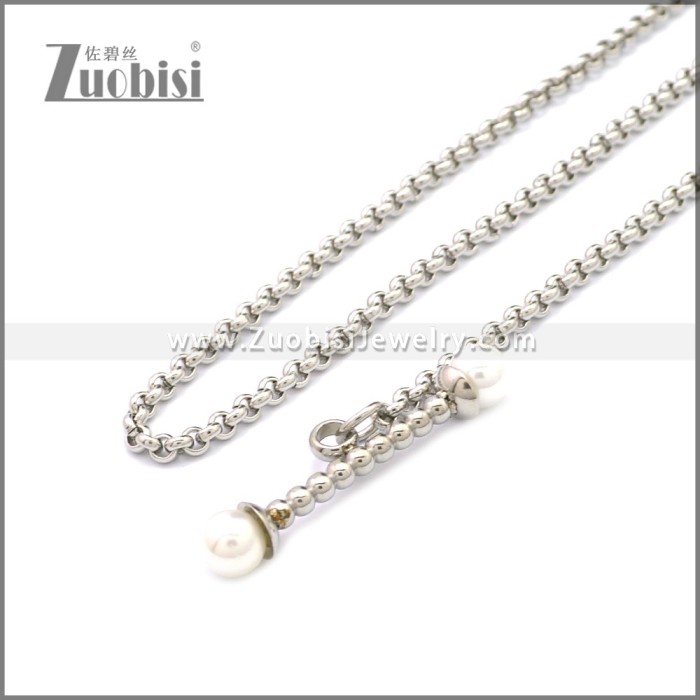 Stainless Steel Neckalce n003159S