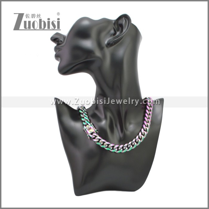 Stainless Steel Neckalce n003171C2