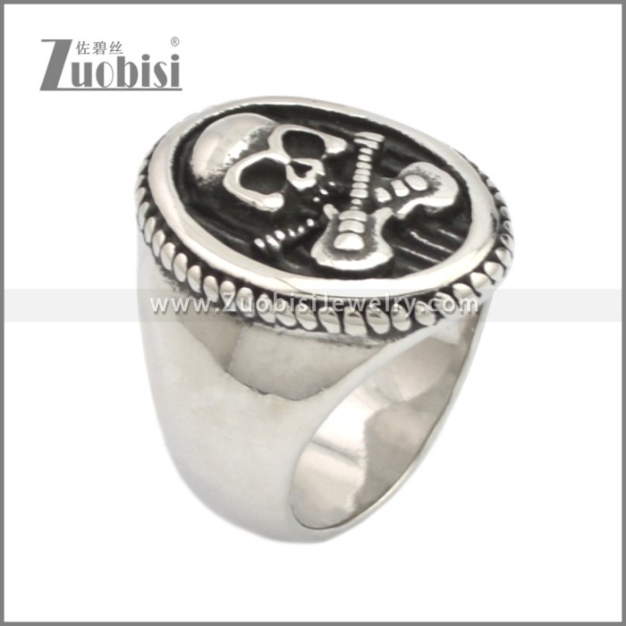 Stainless Steel Ring r008731SA