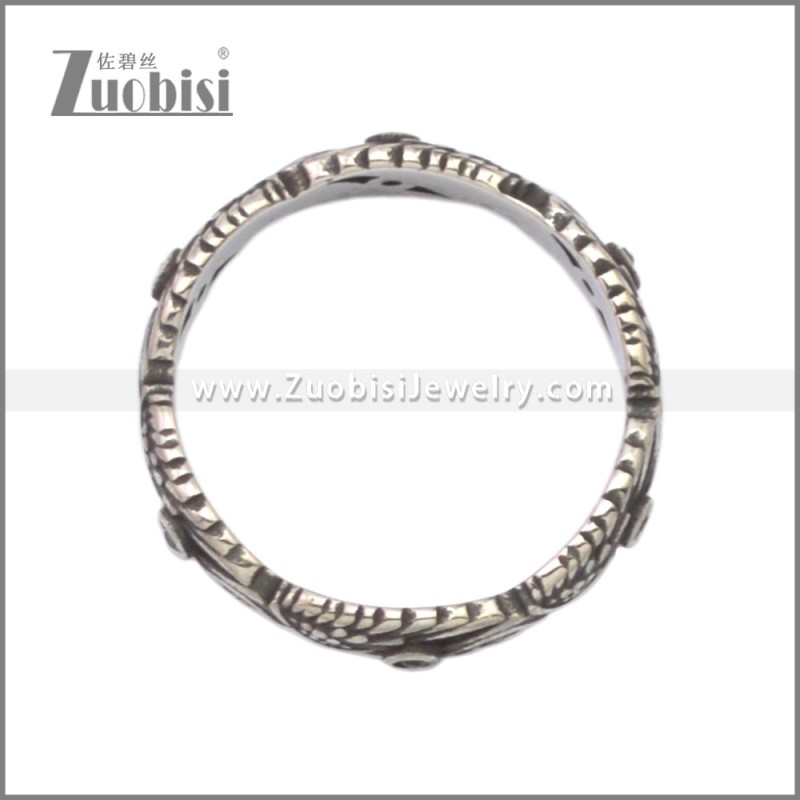 Stainless Steel Ring r008723SA2