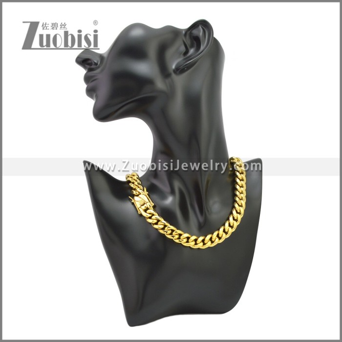 Stainless Steel Neckalce n003172G2