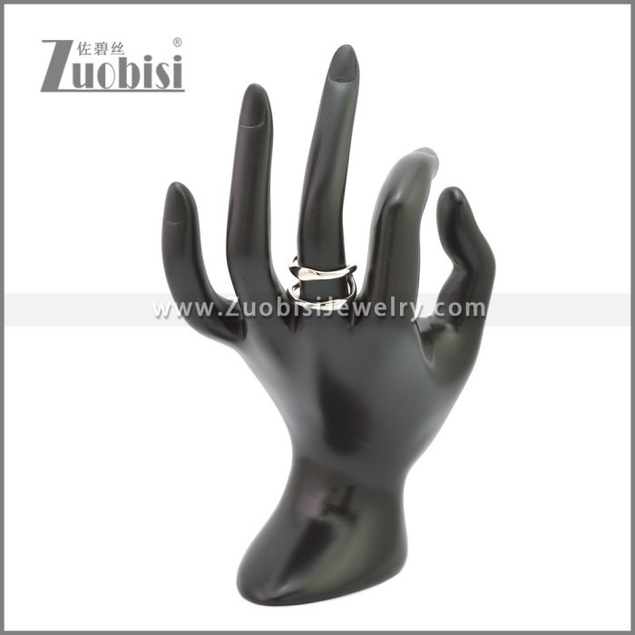 Stainless Steel Ring r008721S