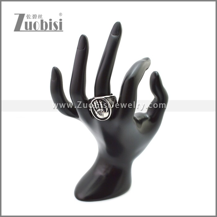 Stainless Steel Ring r008692SA