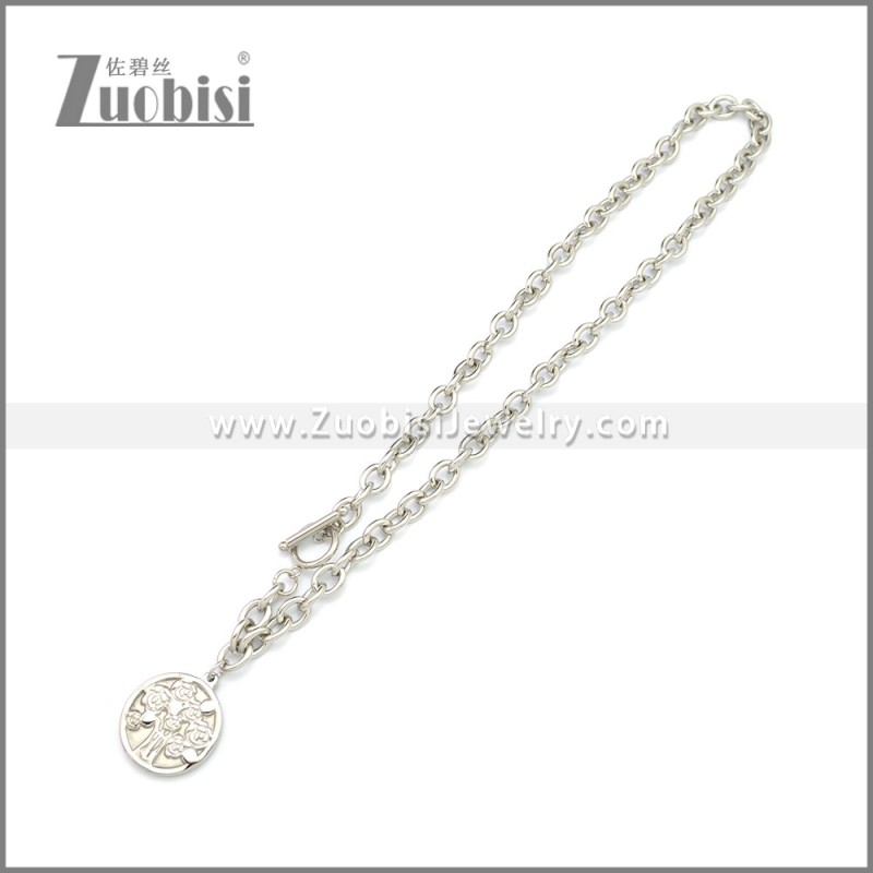 Stainless Steel Neckalce n003163S