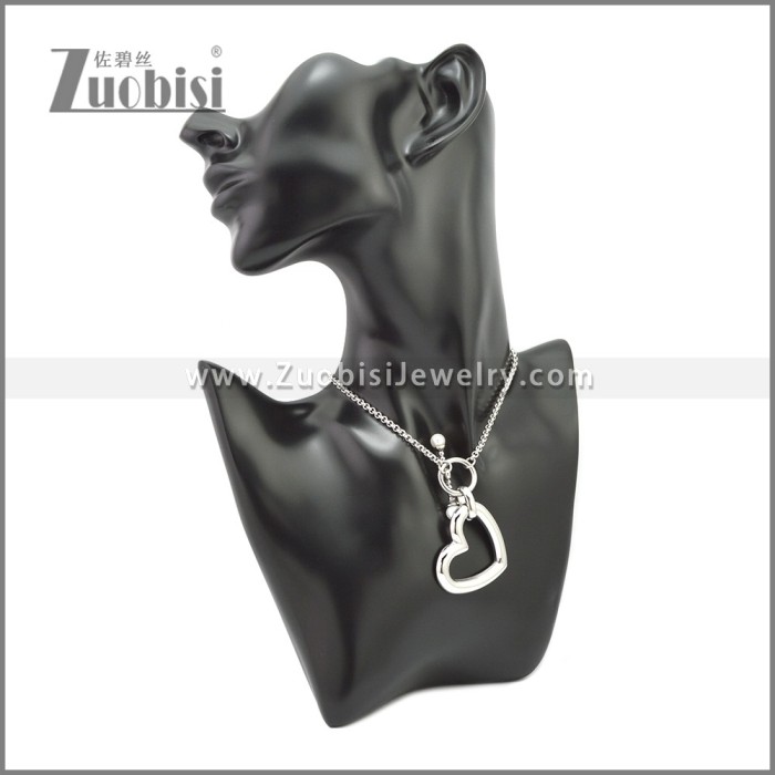 Stainless Steel Neckalce n003159S