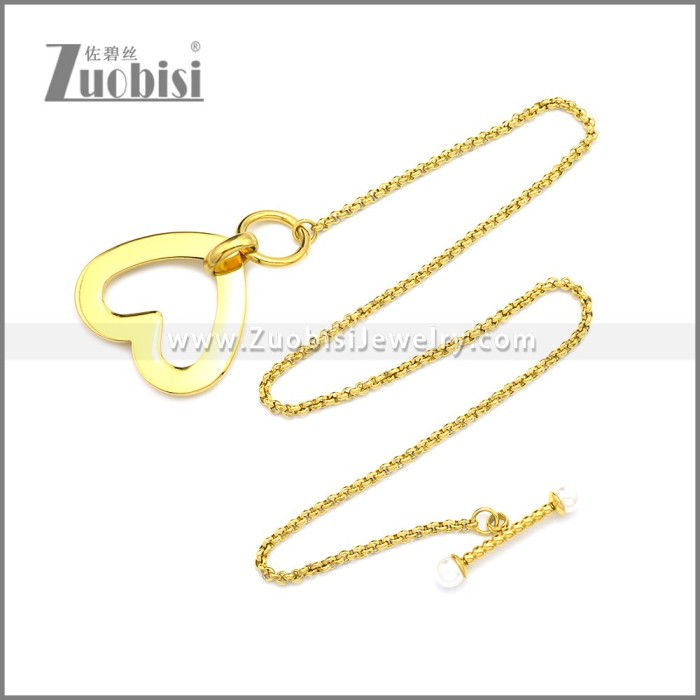 Stainless Steel Neckalce n003159G