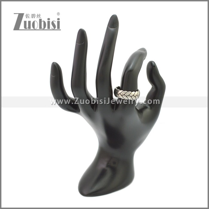 Stainless Steel Ring r008652S1