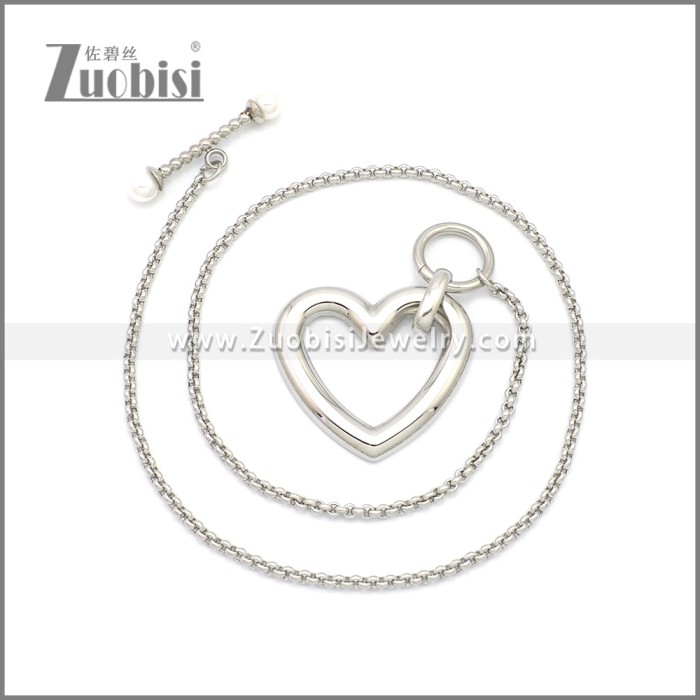 Stainless Steel Neckalce n003159S