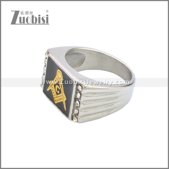 Stainless Steel Ring r008642SHG