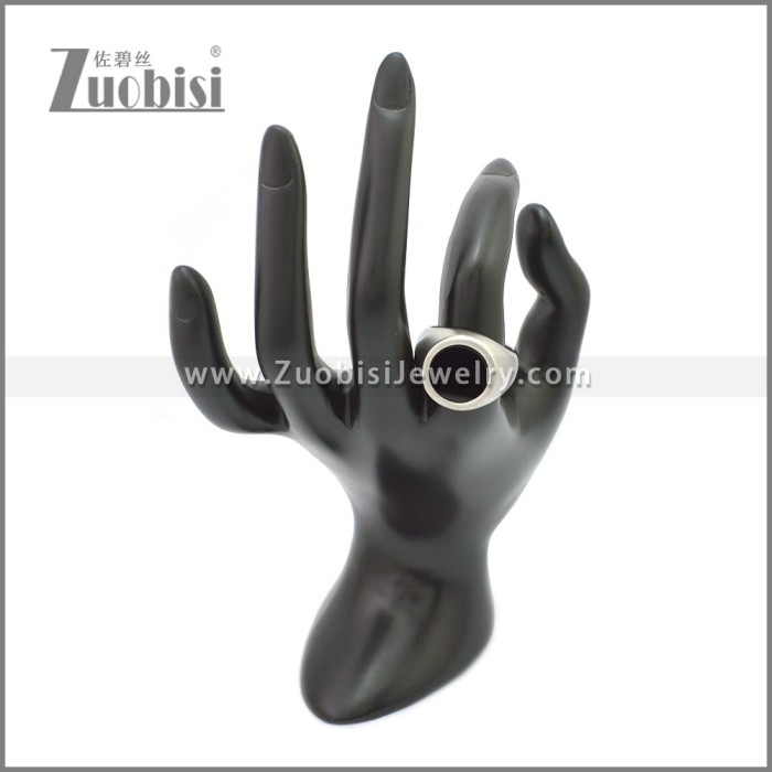 Stainless Steel Ring r008668SH
