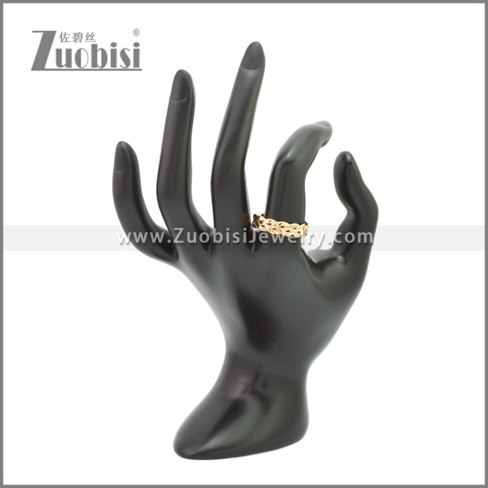 Stainless Steel Ring r008722R