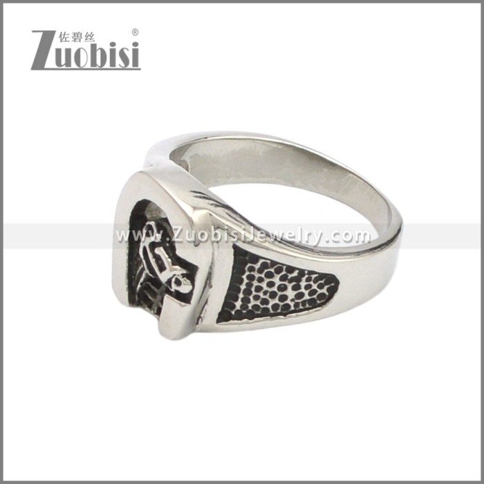 Stainless Steel Ring r008643SA