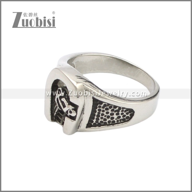 Stainless Steel Ring r008643SA