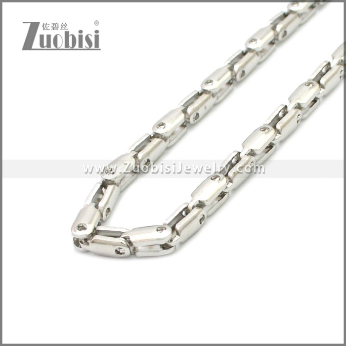 Stainless Steel Neckalce n003158S