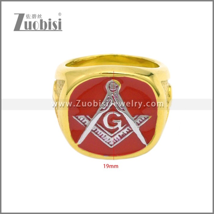 Stainless Steel Ring r008646G3