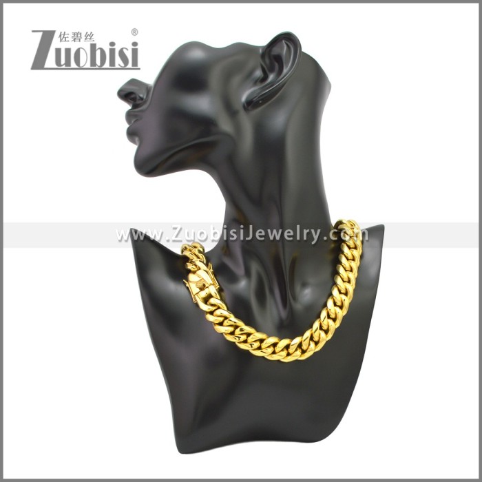Stainless Steel Neckalce n003171G1