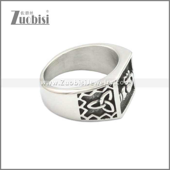 Stainless Steel Ring r008650SA