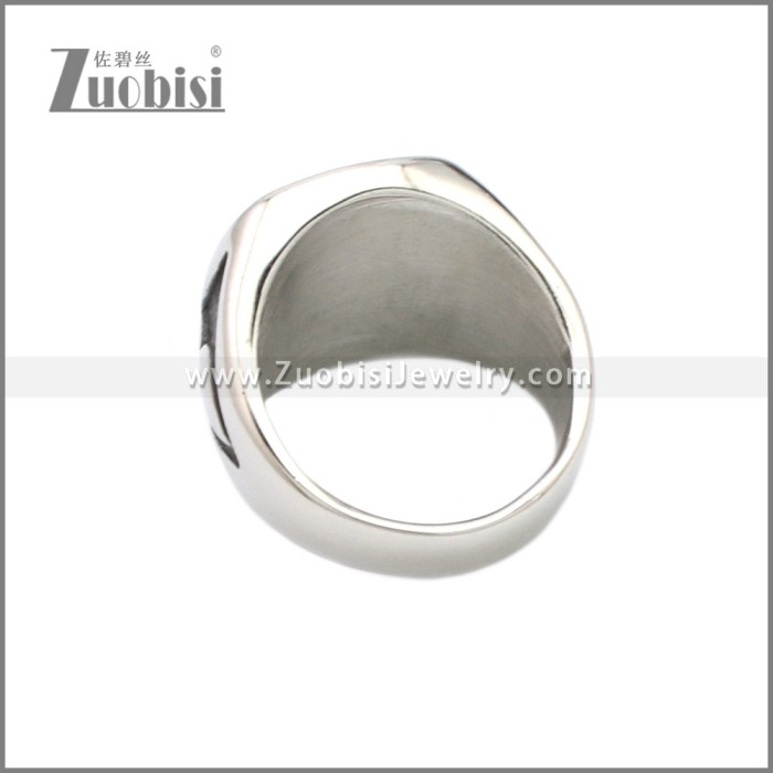 Stainless Steel Ring r008646S2