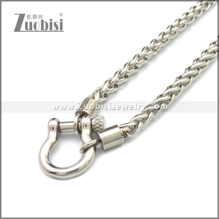 Stainless Steel Neckalce n003165S