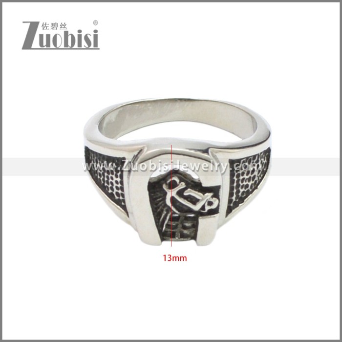 Stainless Steel Ring r008643SA