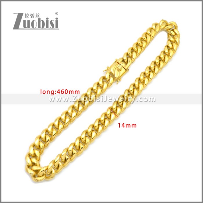 Stainless Steel Neckalce n003172G1