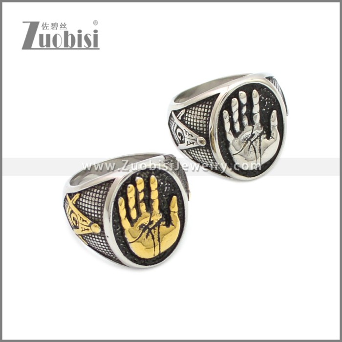Stainless Steel Ring r008692SA
