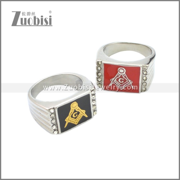Stainless Steel Ring r008642SHG